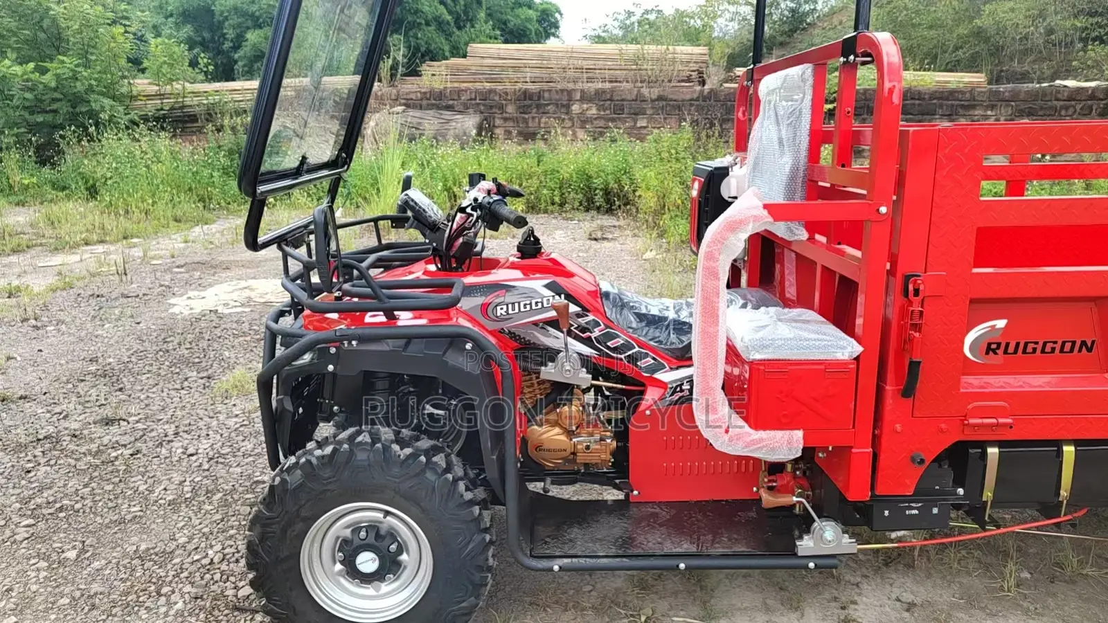 New Motorcycle 2026 Red