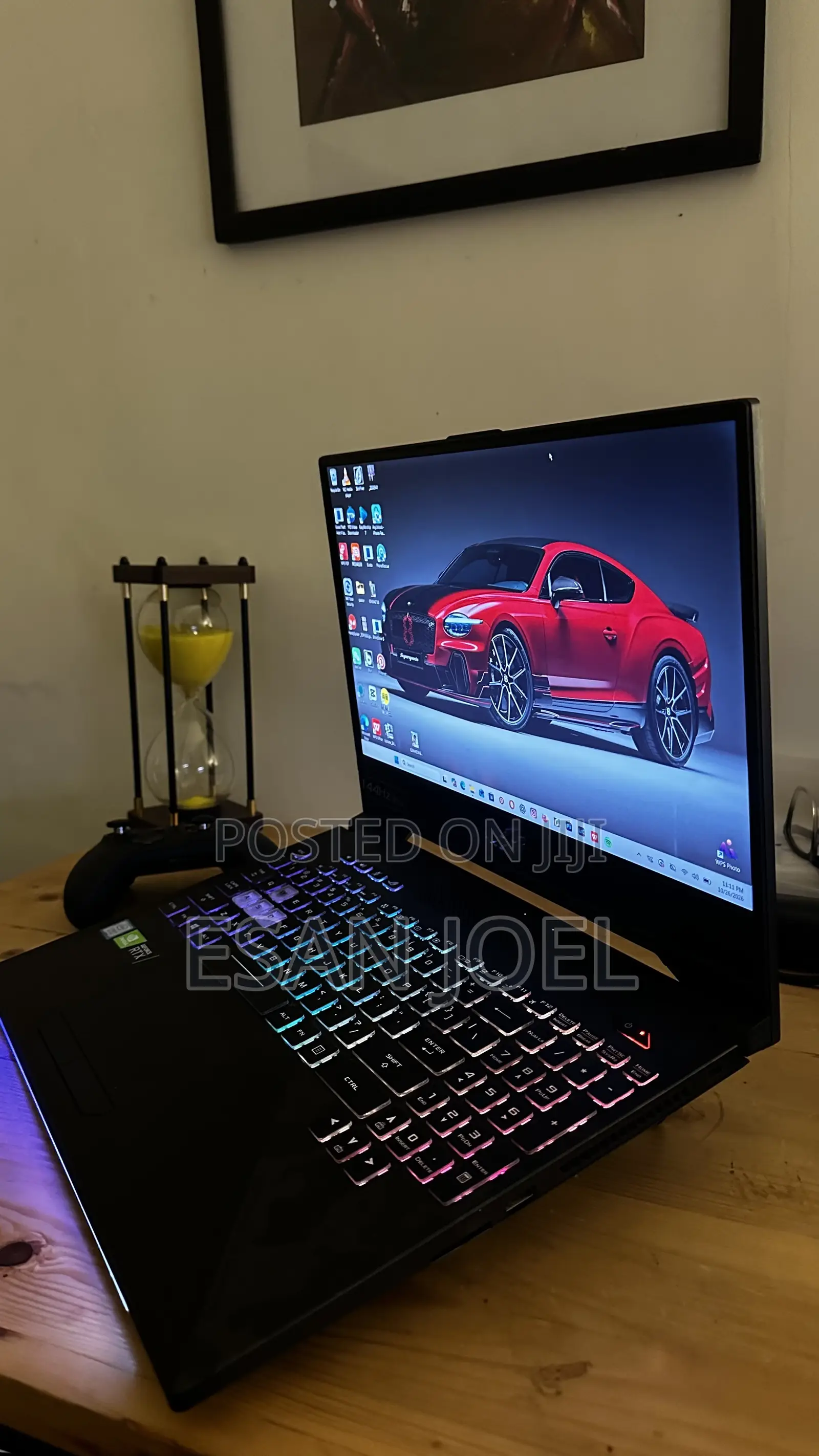 Laptop Asus 8GB Intel Core i7 SSD 256GB