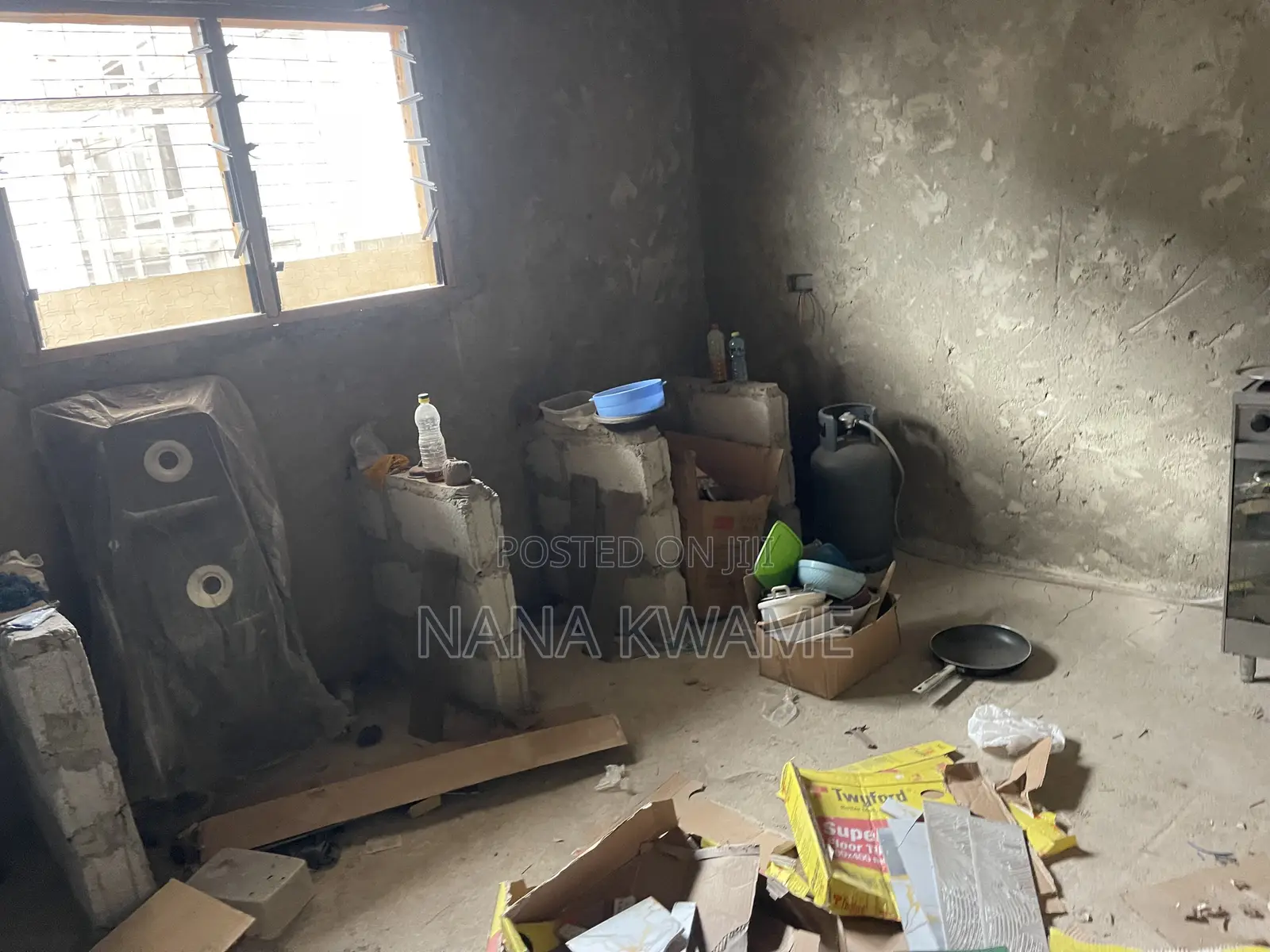 Furnished 1bdrm Apartment in Kwadaso 5 Junction, Kumasi Metropolitan