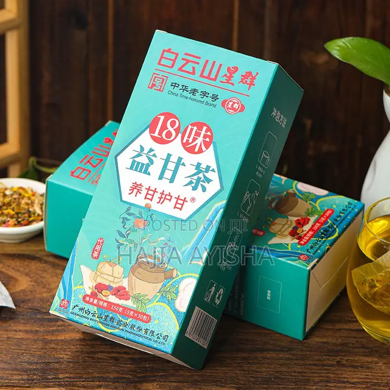 18 Flavors Chinese Tea – Herbal Tea Blend