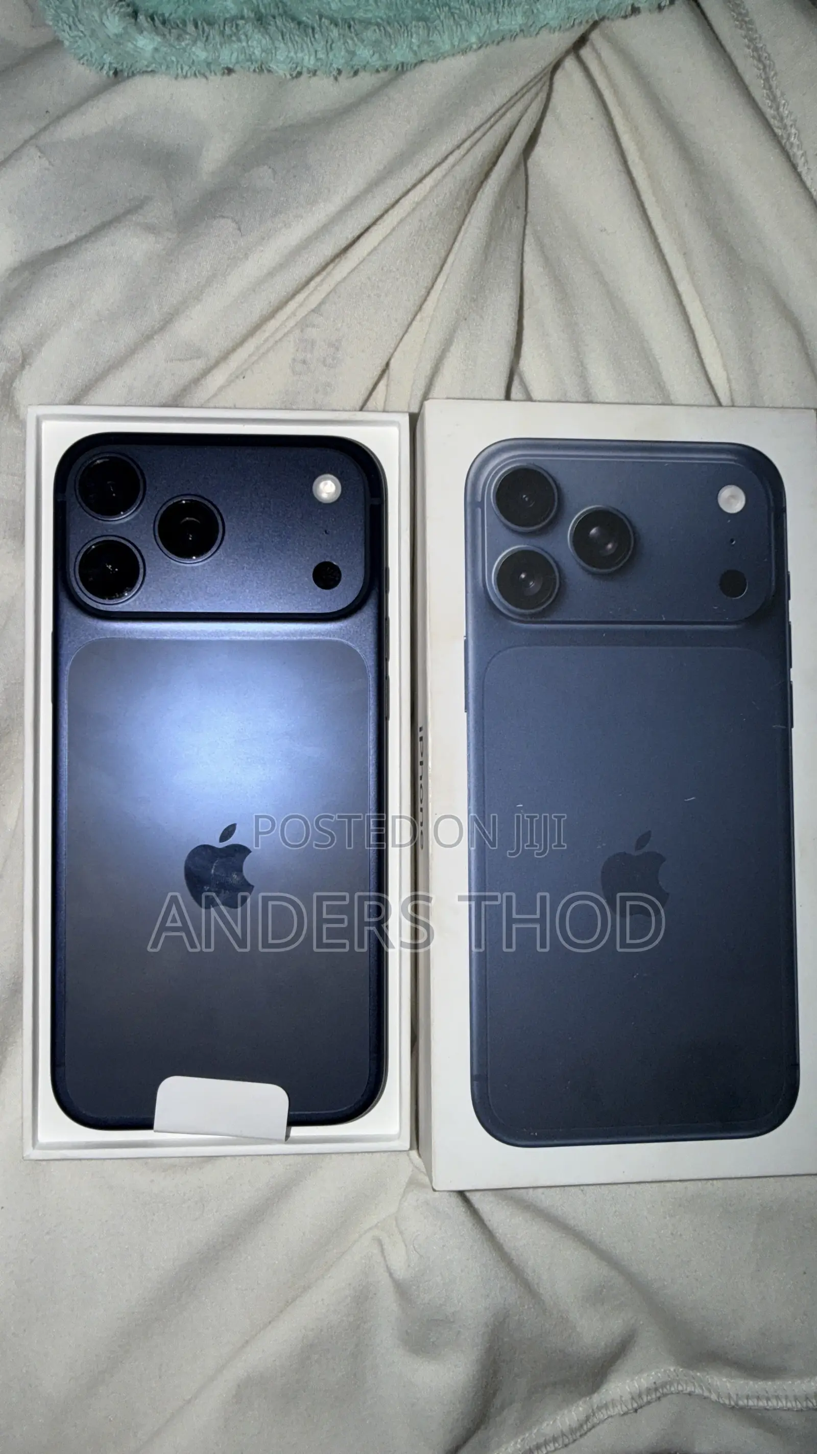 Apple iPhone 17 Pro Max 256 GB Blue