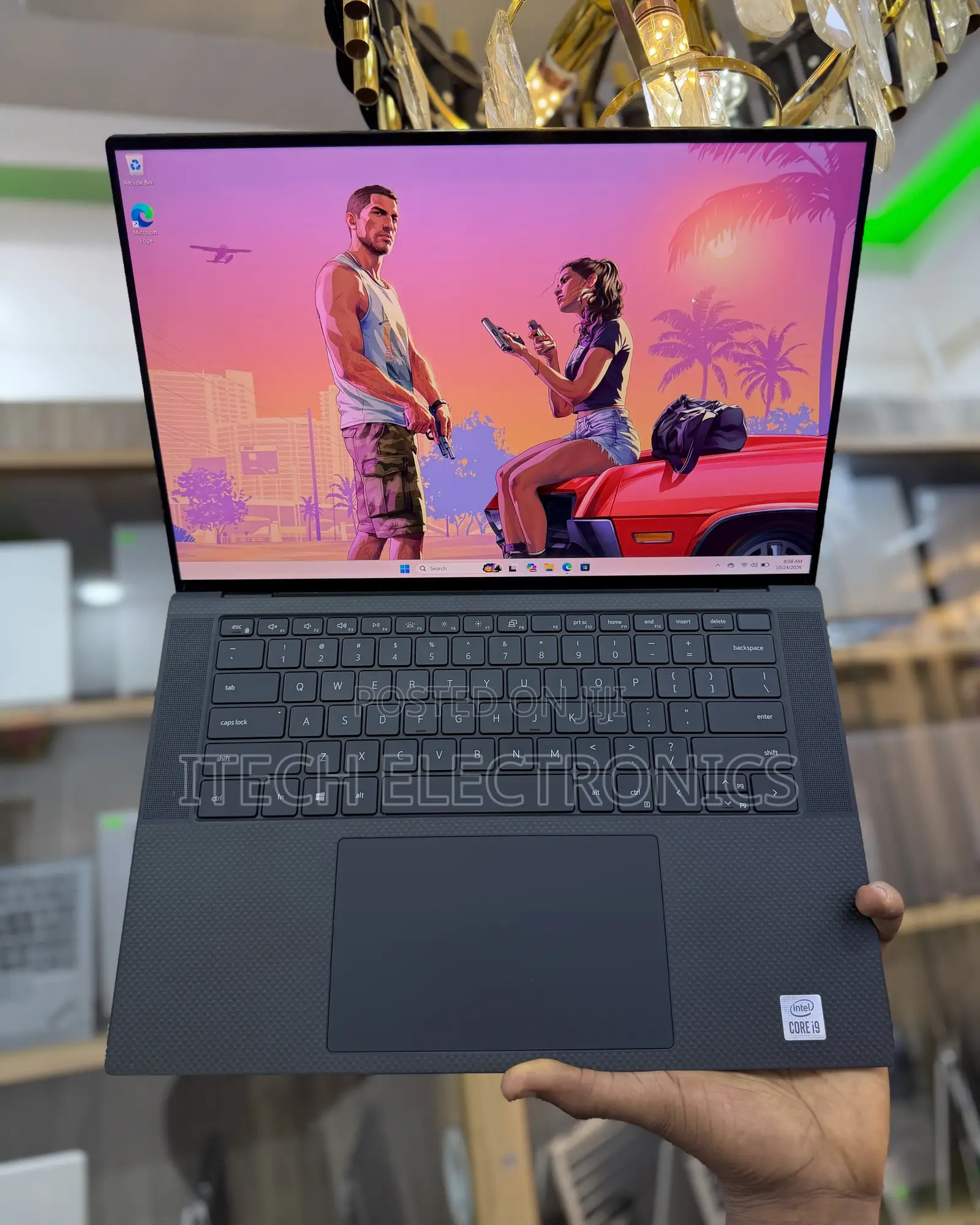 Laptop Dell Precision 5550 32GB Intel Core i9 SSD 512GB