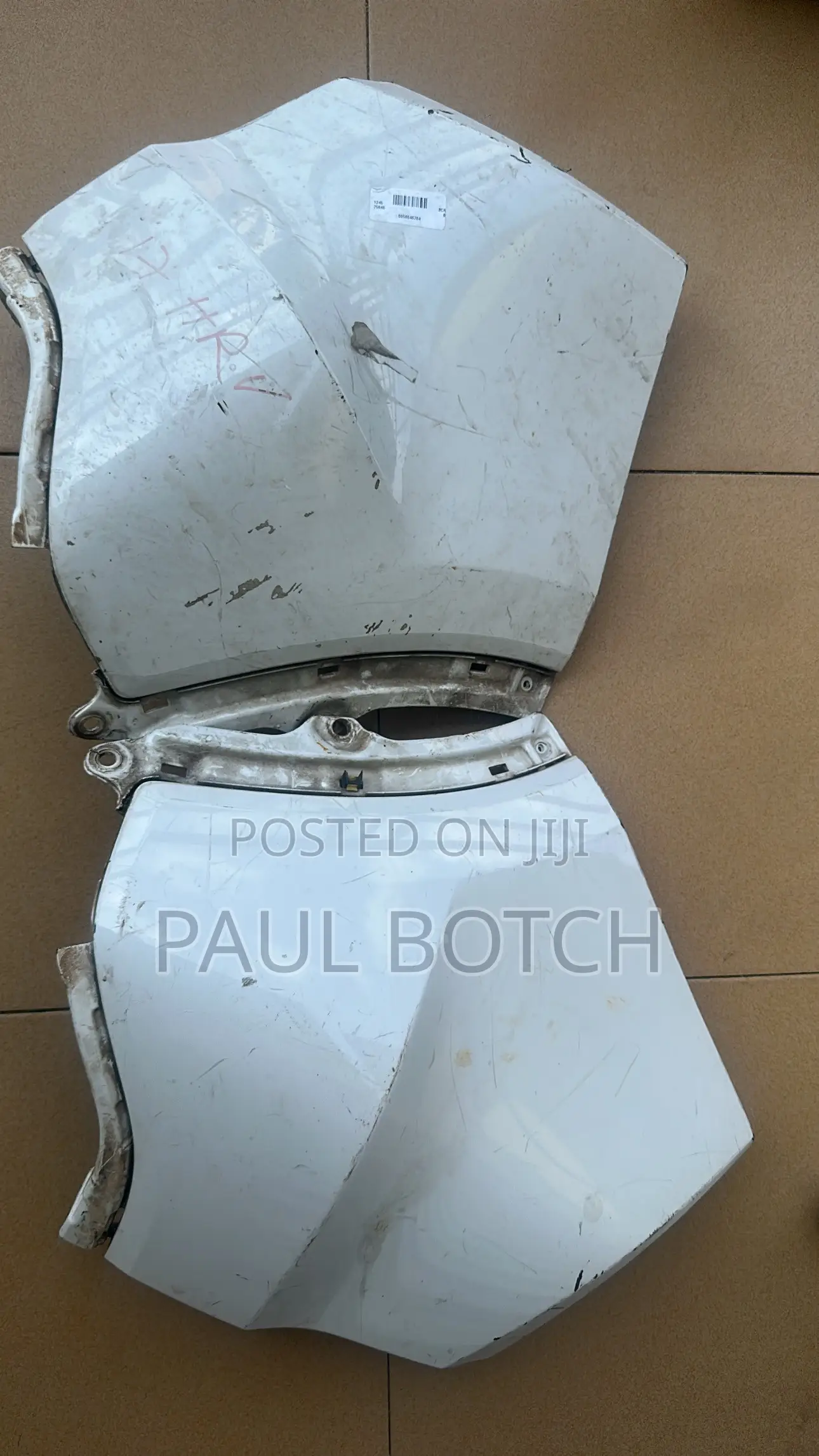 2015,2016,2017,2018,2019 Honda HR-V Rear Back Bumper Ends (Pair)