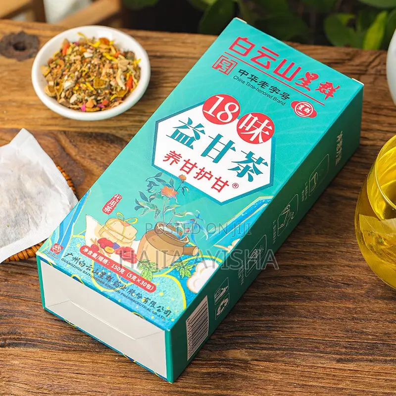 18 Flavors Chinese Tea – Herbal Tea Blend