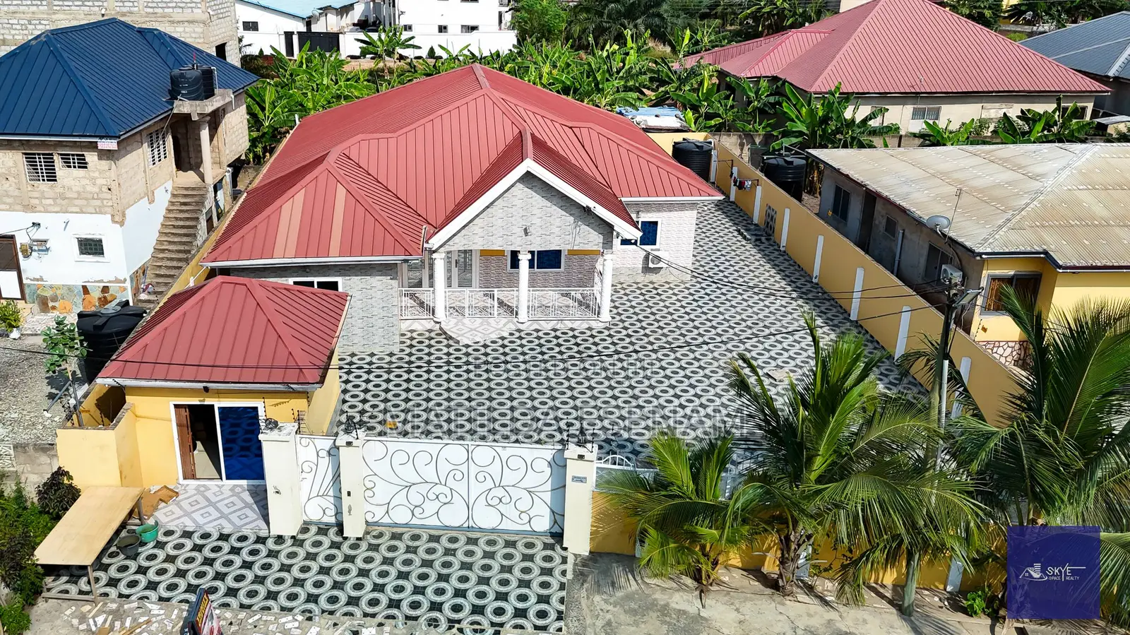 1bdrm Shared Apartment in Pokuase for rent