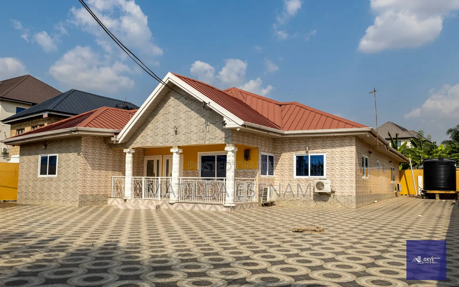 1bdrm Shared Apartment in Pokuase for rent