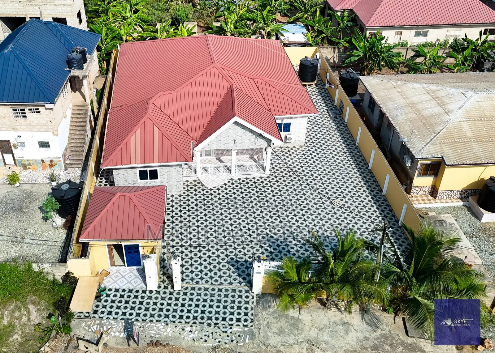 1bdrm Shared Apartment in Pokuase for rent