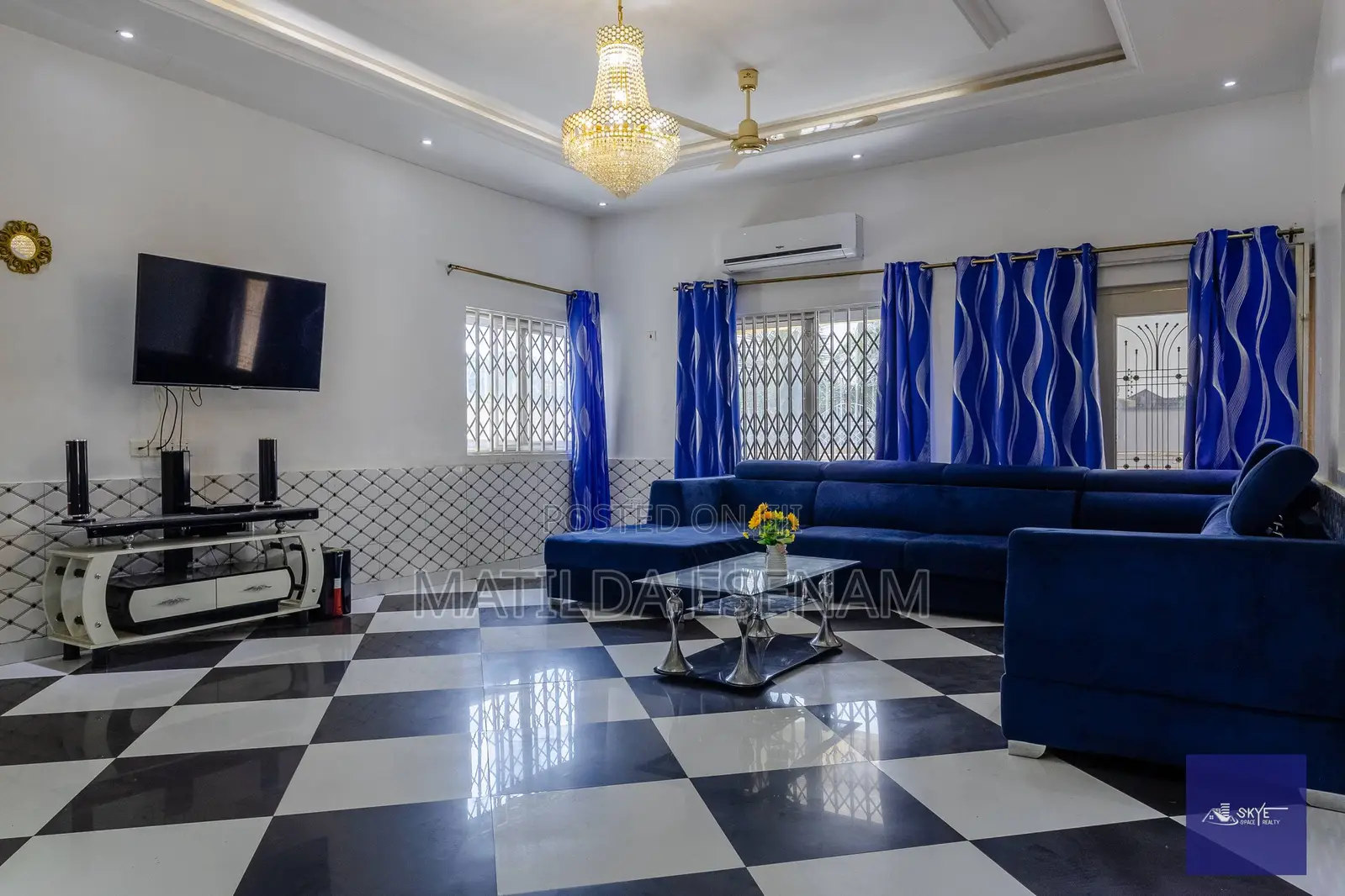 1bdrm Shared Apartment in Pokuase for rent
