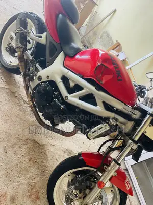Suzuki Bandit 1999 Red