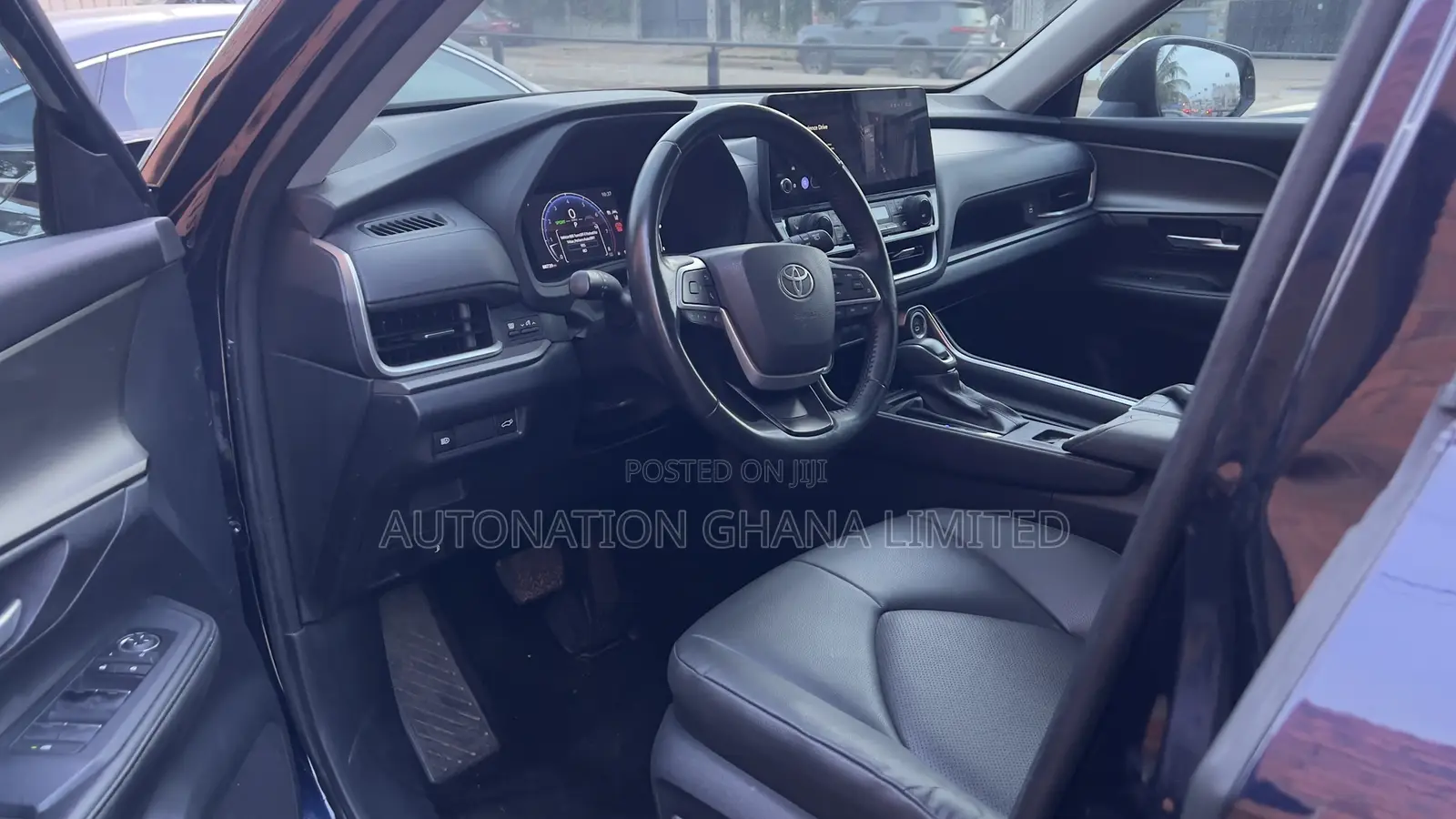 Toyota Grand Highlander XLE FWD 2024 Blue