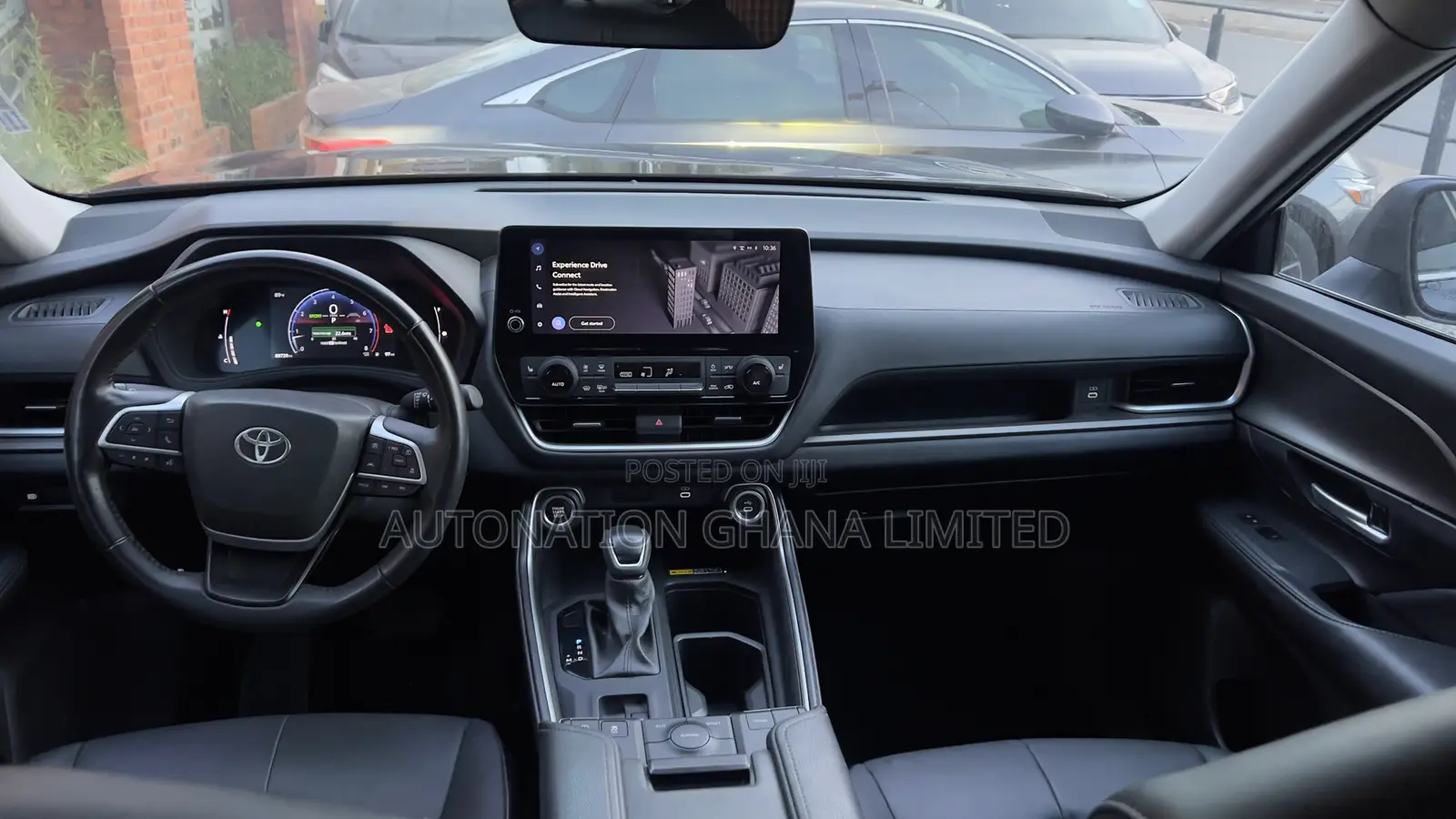 Toyota Grand Highlander XLE FWD 2024 Blue