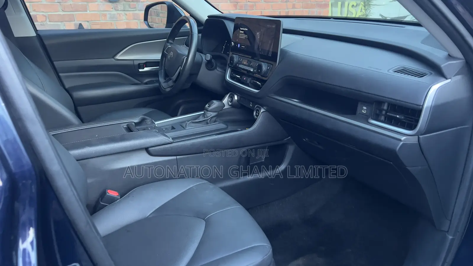 Toyota Grand Highlander XLE FWD 2024 Blue