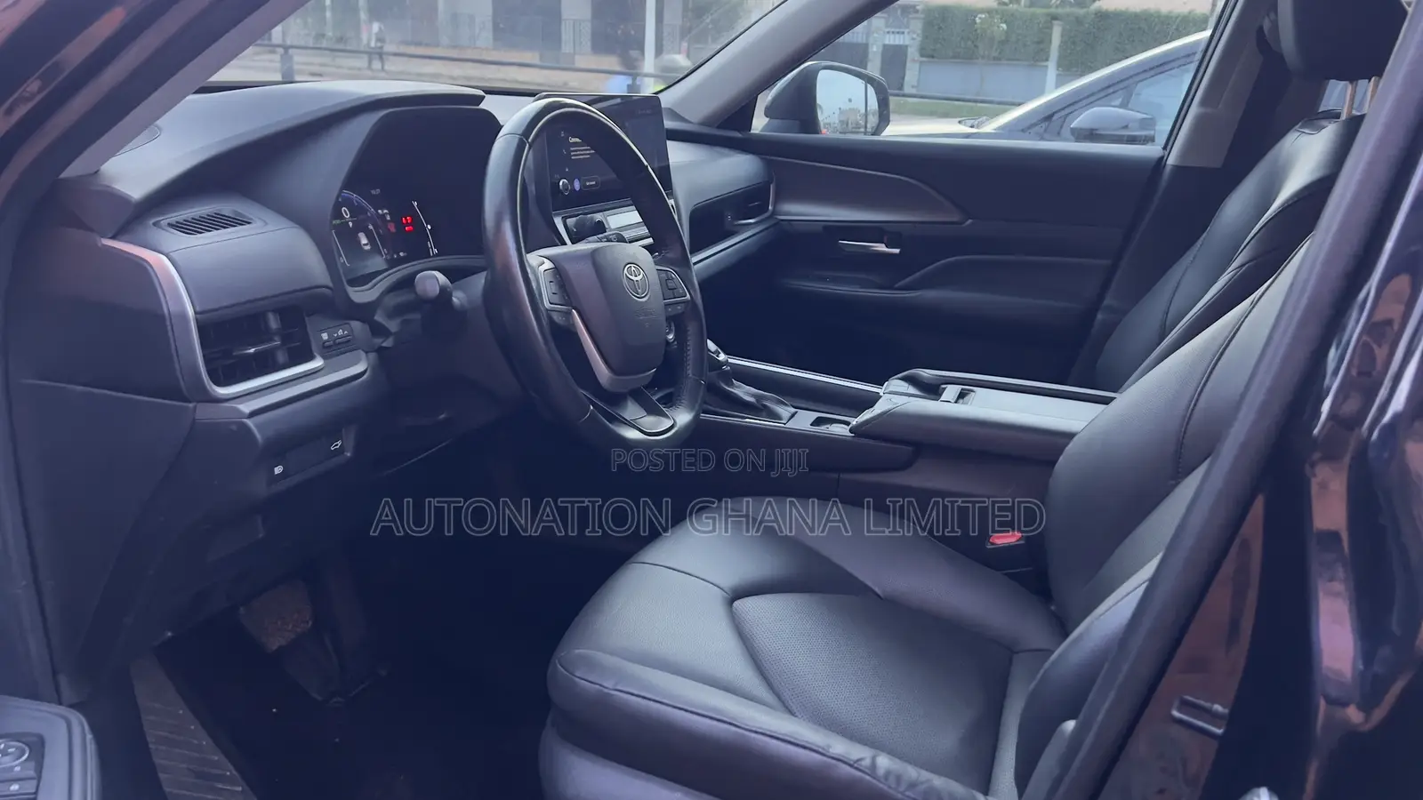 Toyota Grand Highlander XLE FWD 2024 Blue