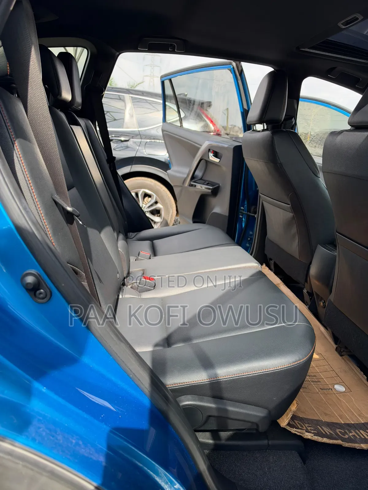 Toyota RAV4 SE AWD (2.5L 4cyl 6A) 2017 Blue