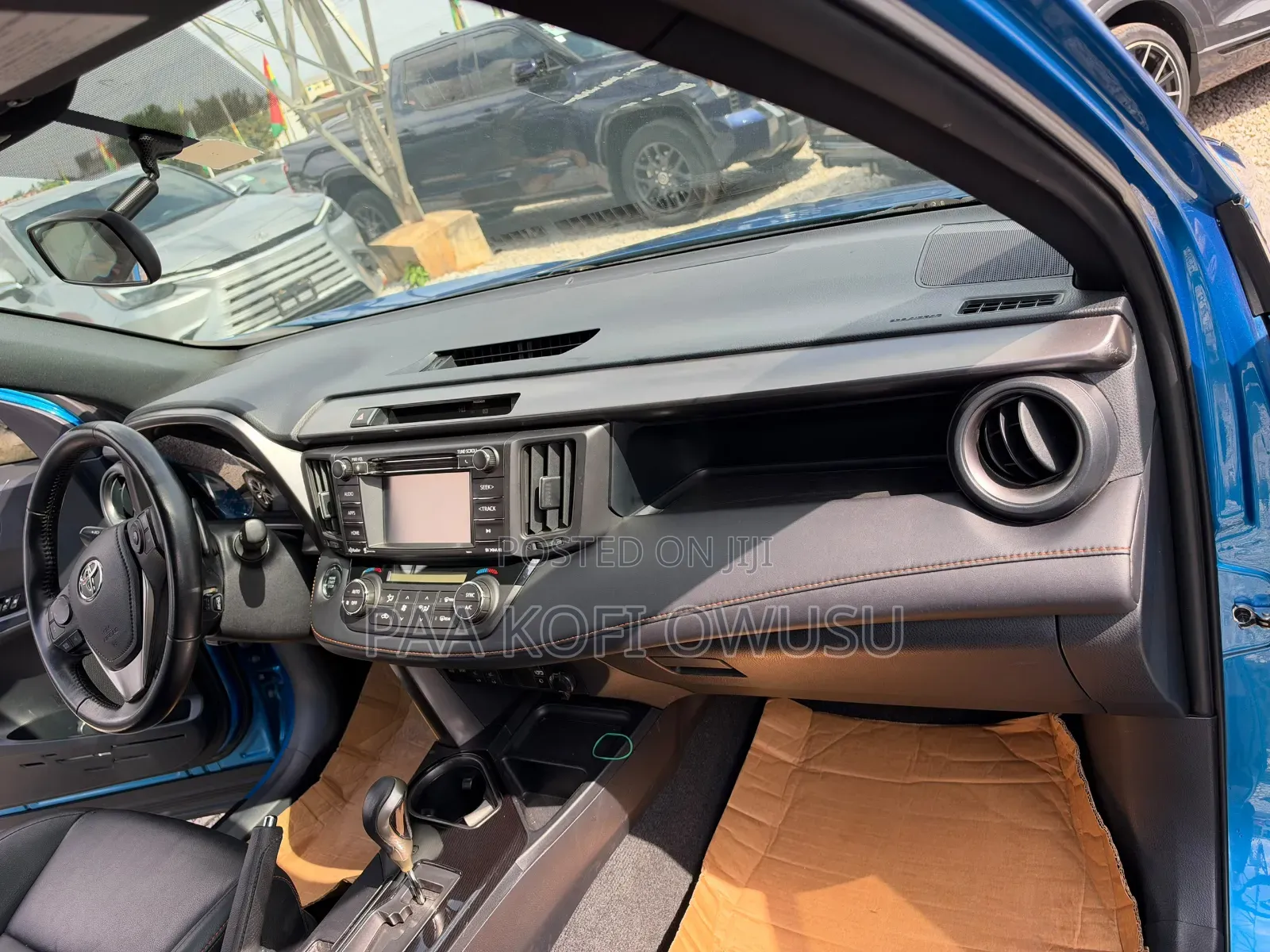 Toyota RAV4 SE AWD (2.5L 4cyl 6A) 2017 Blue