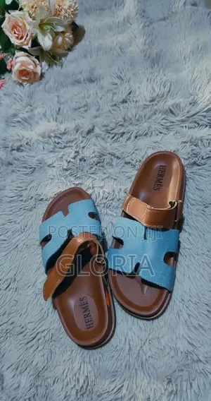 Hermes Buckle Sandals