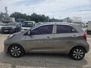 Kia Morning 2016 Gray