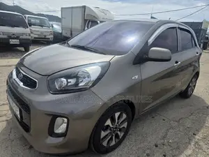 Kia Morning 2016 Gray