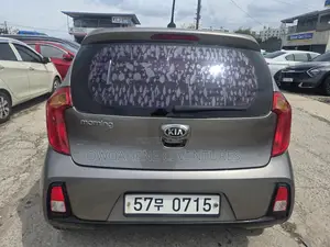 Kia Morning 2016 Gray