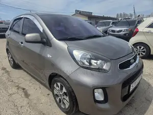 Kia Morning 2016 Gray