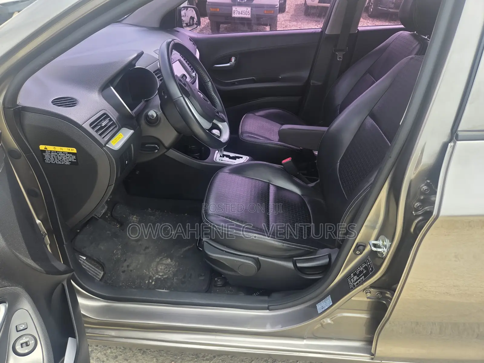 Kia Morning 2016 Gray
