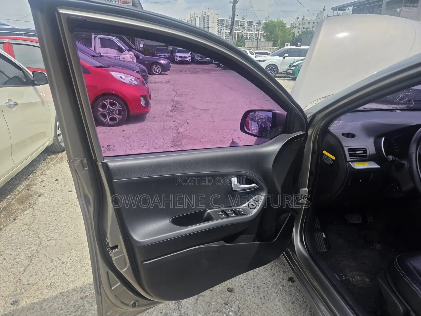 Kia Morning 2016 Gray