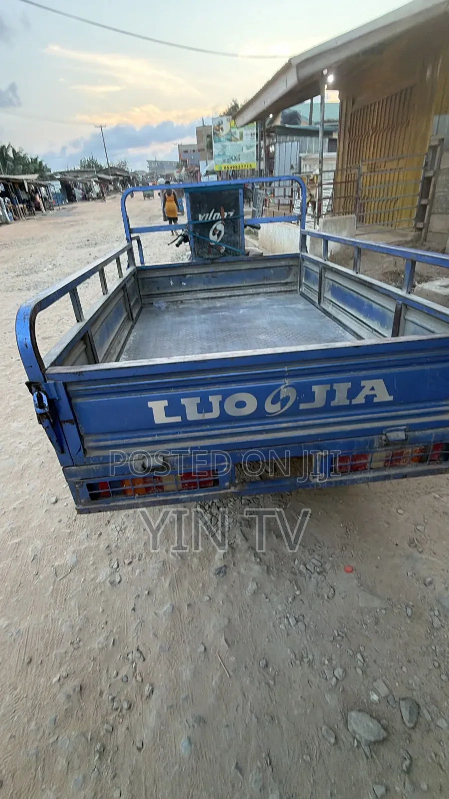 Tricycle 2025 Blue