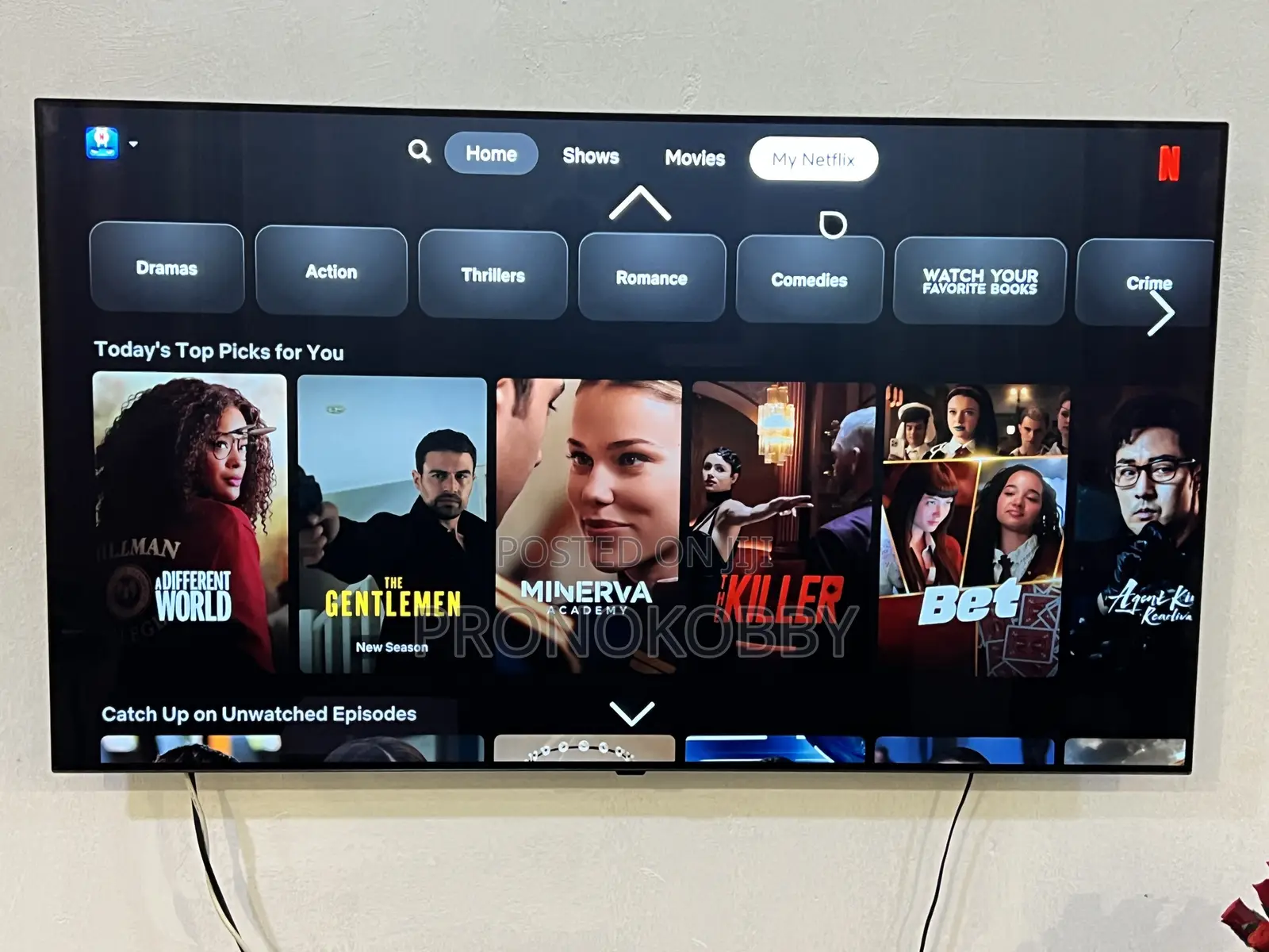 LG 65-Inch 4K OLED Smart TV – Excellent Picture Quality