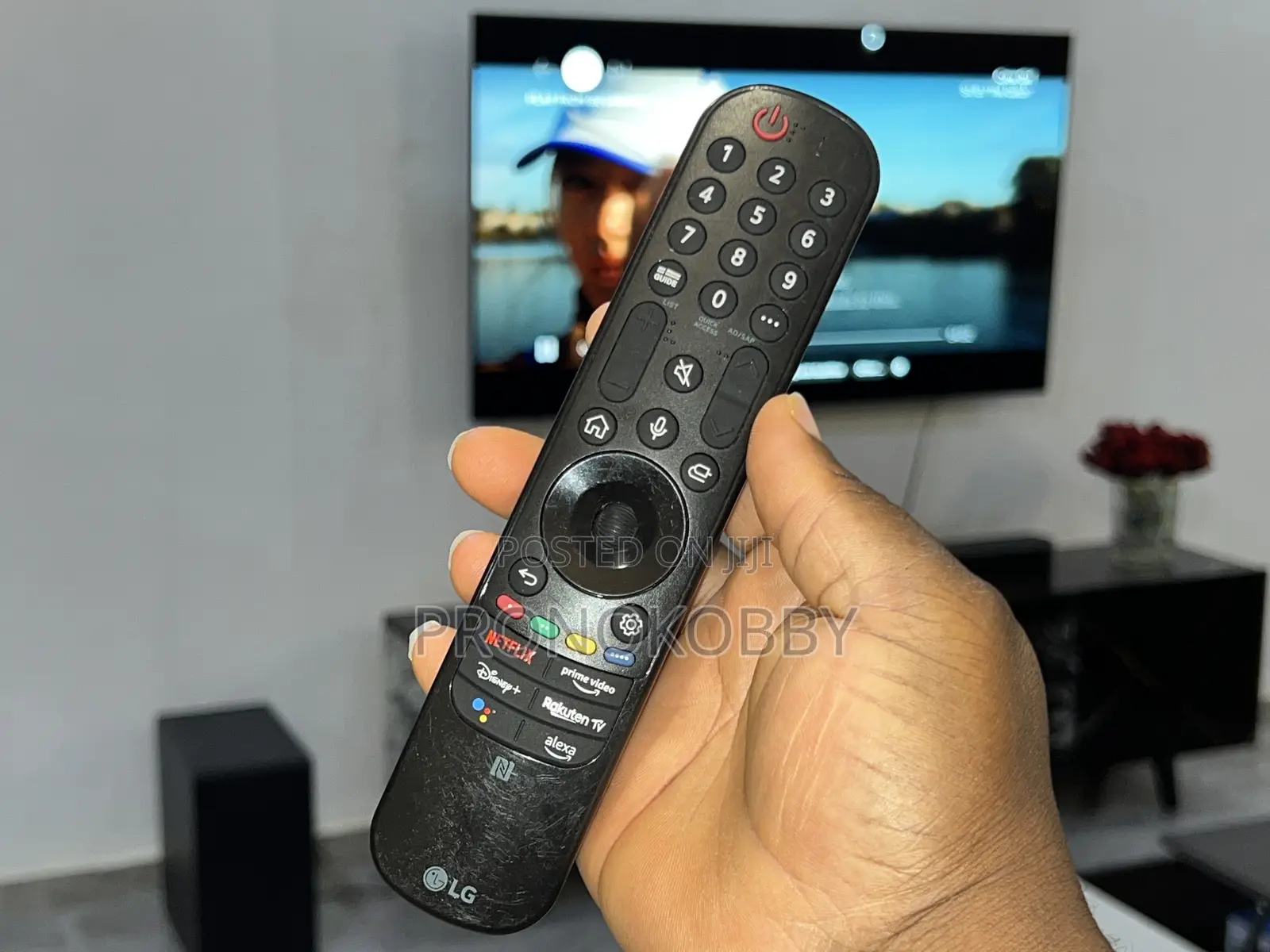 LG 65-Inch 4K OLED Smart TV – Excellent Picture Quality