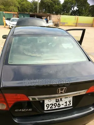 Honda Civic 1.8 3 Door Automatic 2010 Black