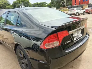 Honda Civic 1.8 3 Door Automatic 2010 Black