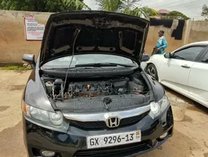 Honda Civic 1.8 3 Door Automatic 2010 Black