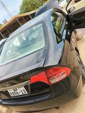 Honda Civic 1.8 3 Door Automatic 2010 Black