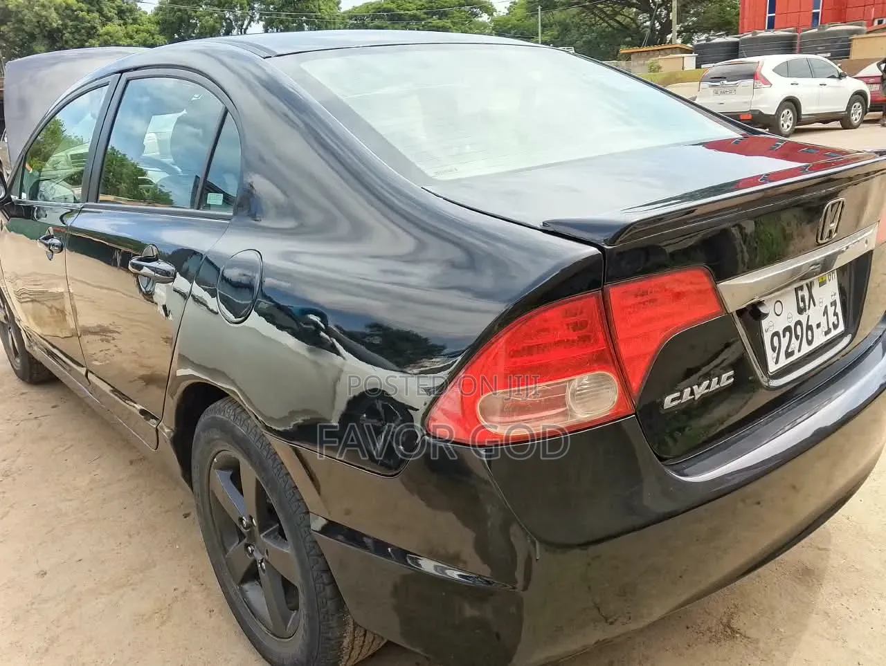 Honda Civic 1.8 3 Door Automatic 2010 Black