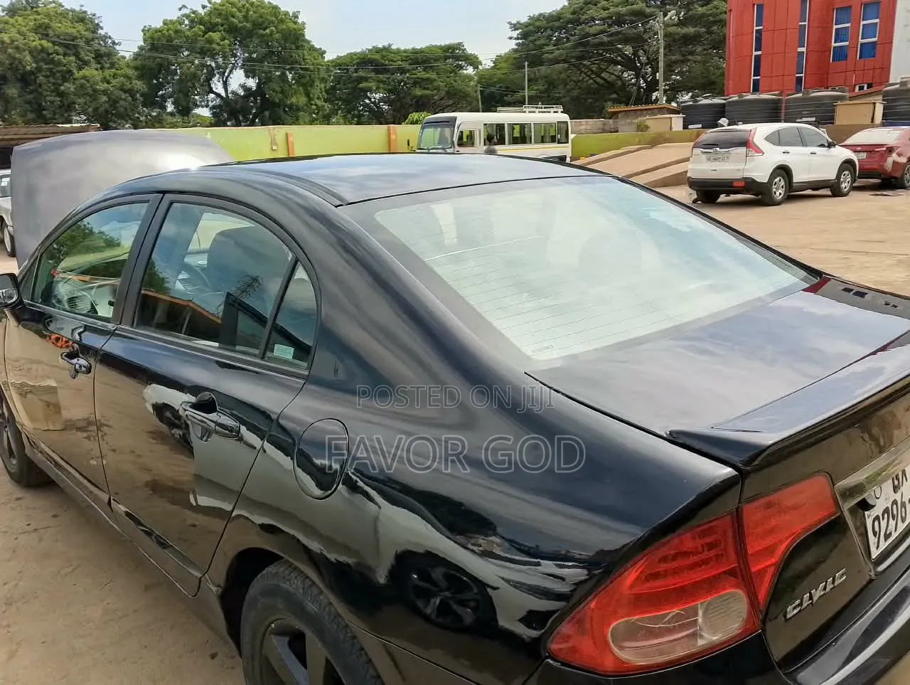 Honda Civic 1.8 3 Door Automatic 2010 Black