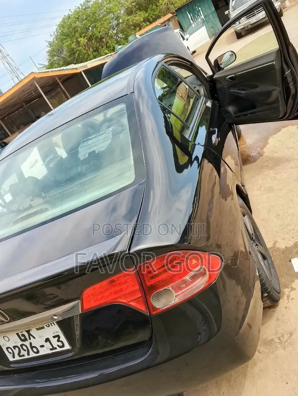 Honda Civic 1.8 3 Door Automatic 2010 Black