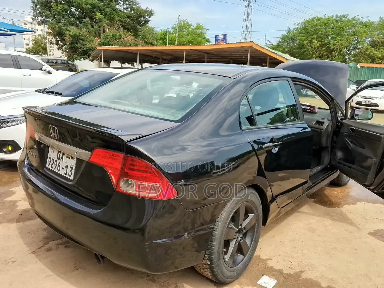 Honda Civic 1.8 3 Door Automatic 2010 Black