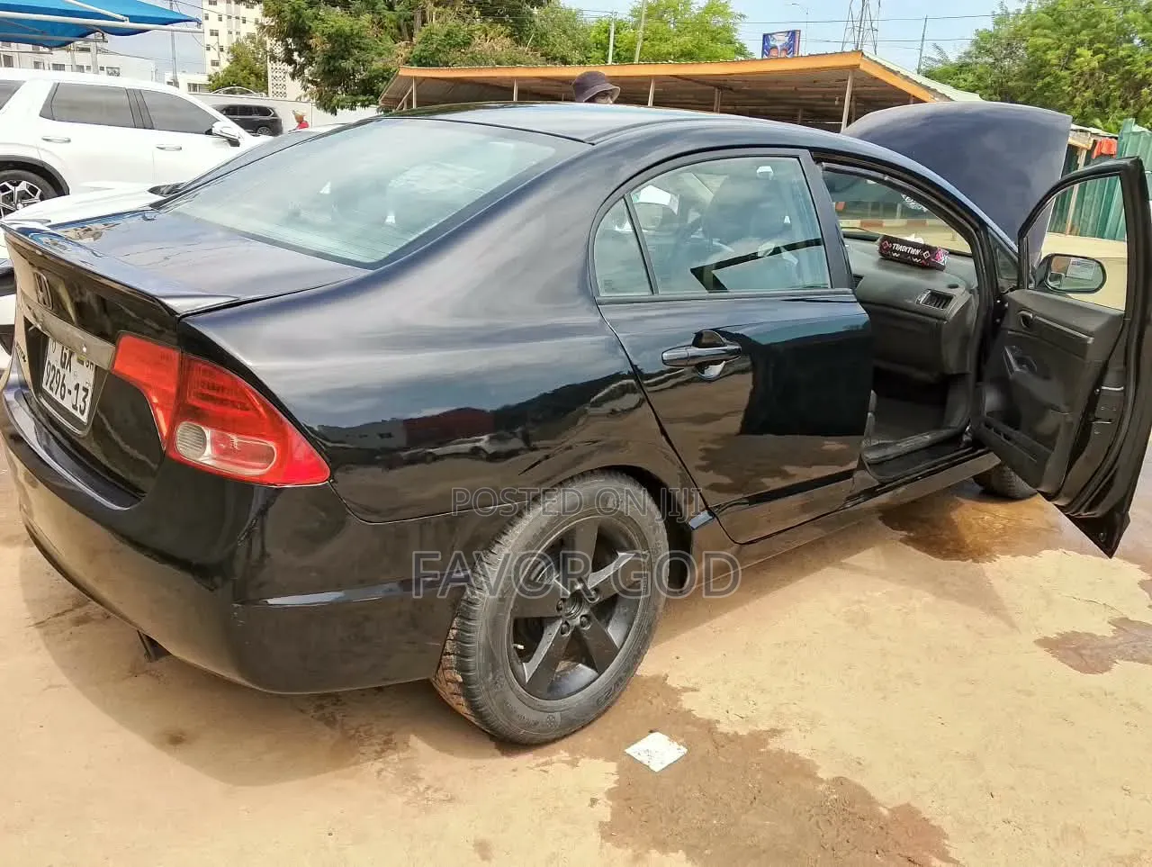 Honda Civic 1.8 3 Door Automatic 2010 Black
