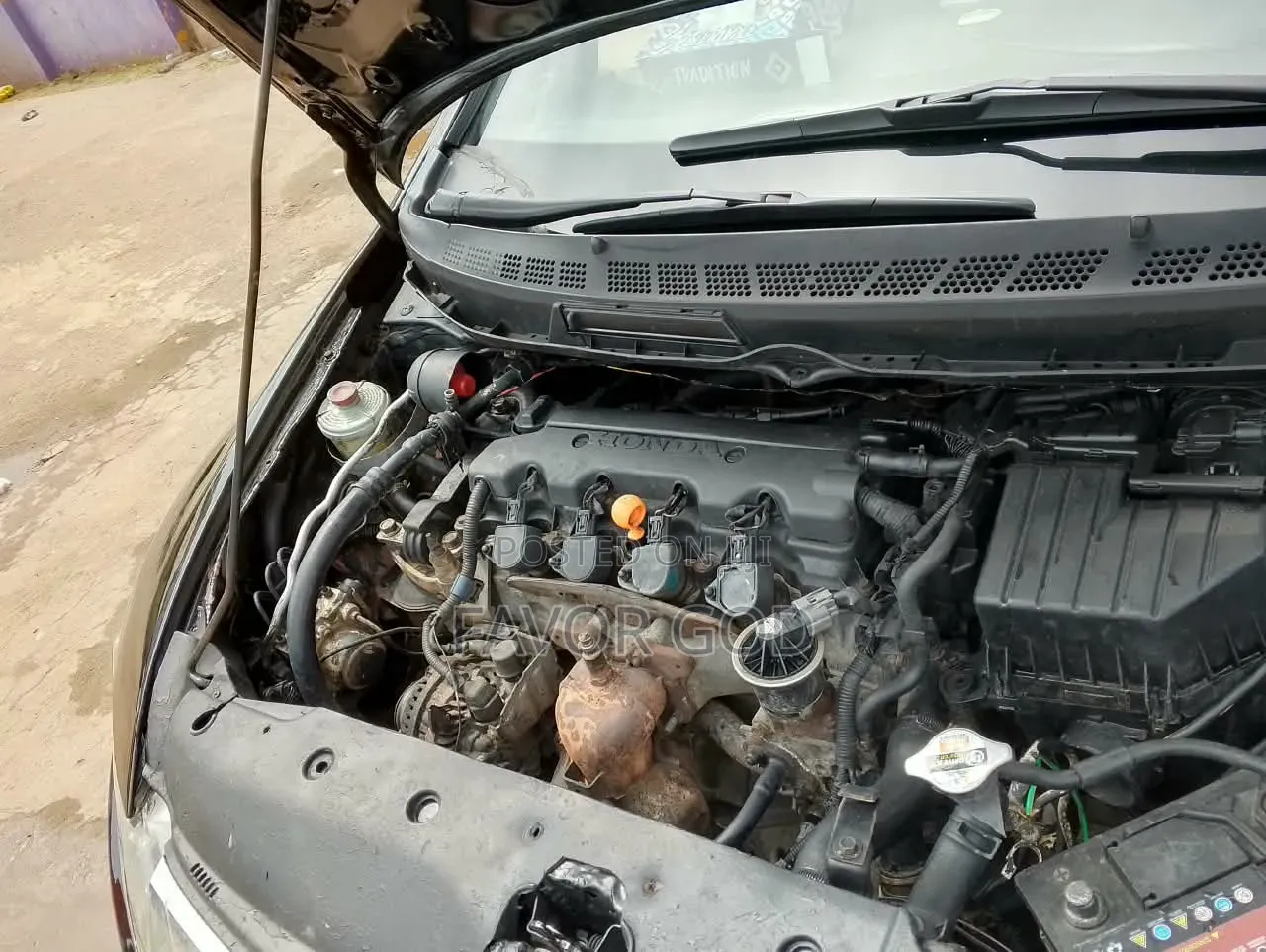 Honda Civic 1.8 3 Door Automatic 2010 Black