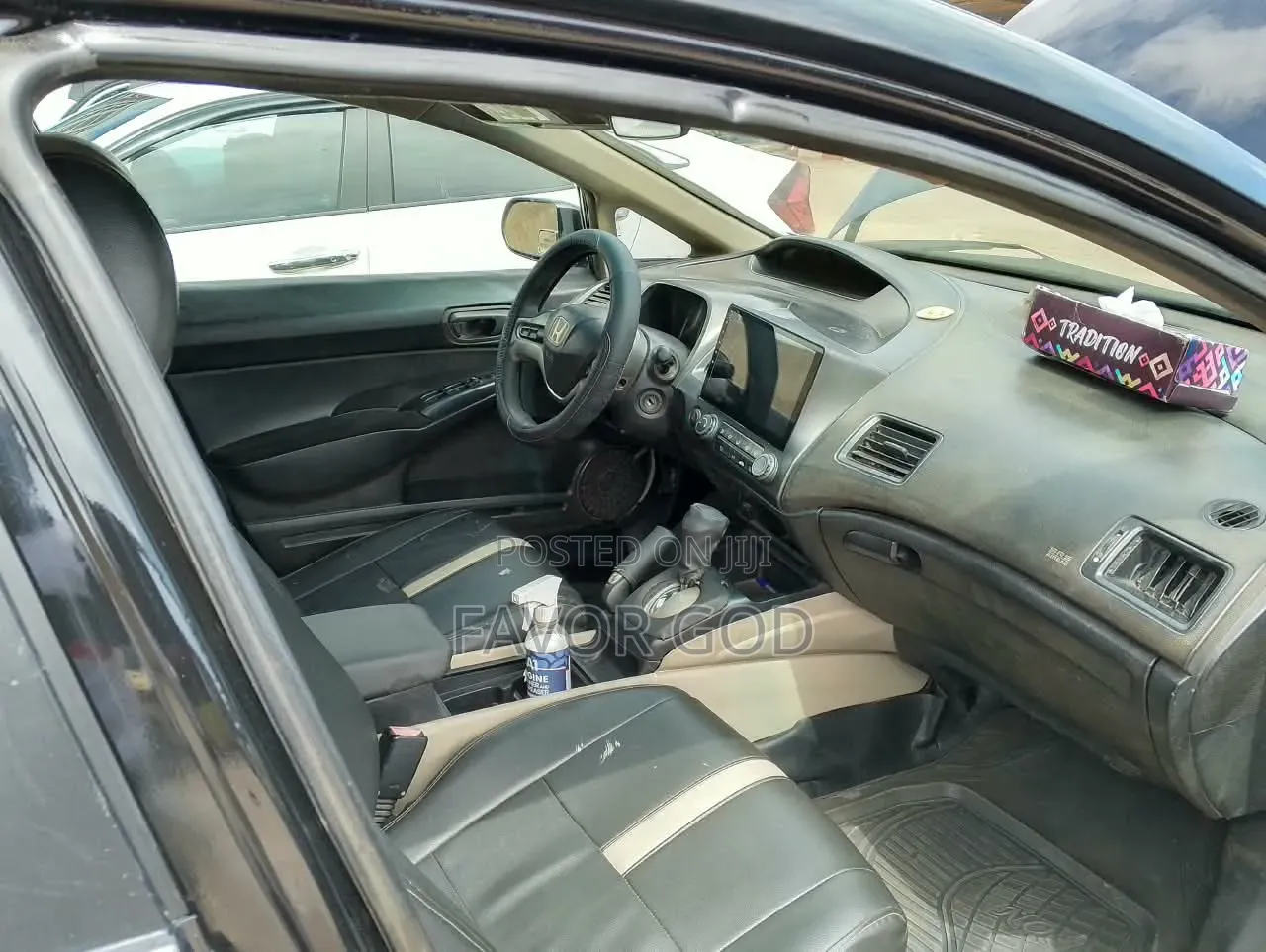Honda Civic 1.8 3 Door Automatic 2010 Black