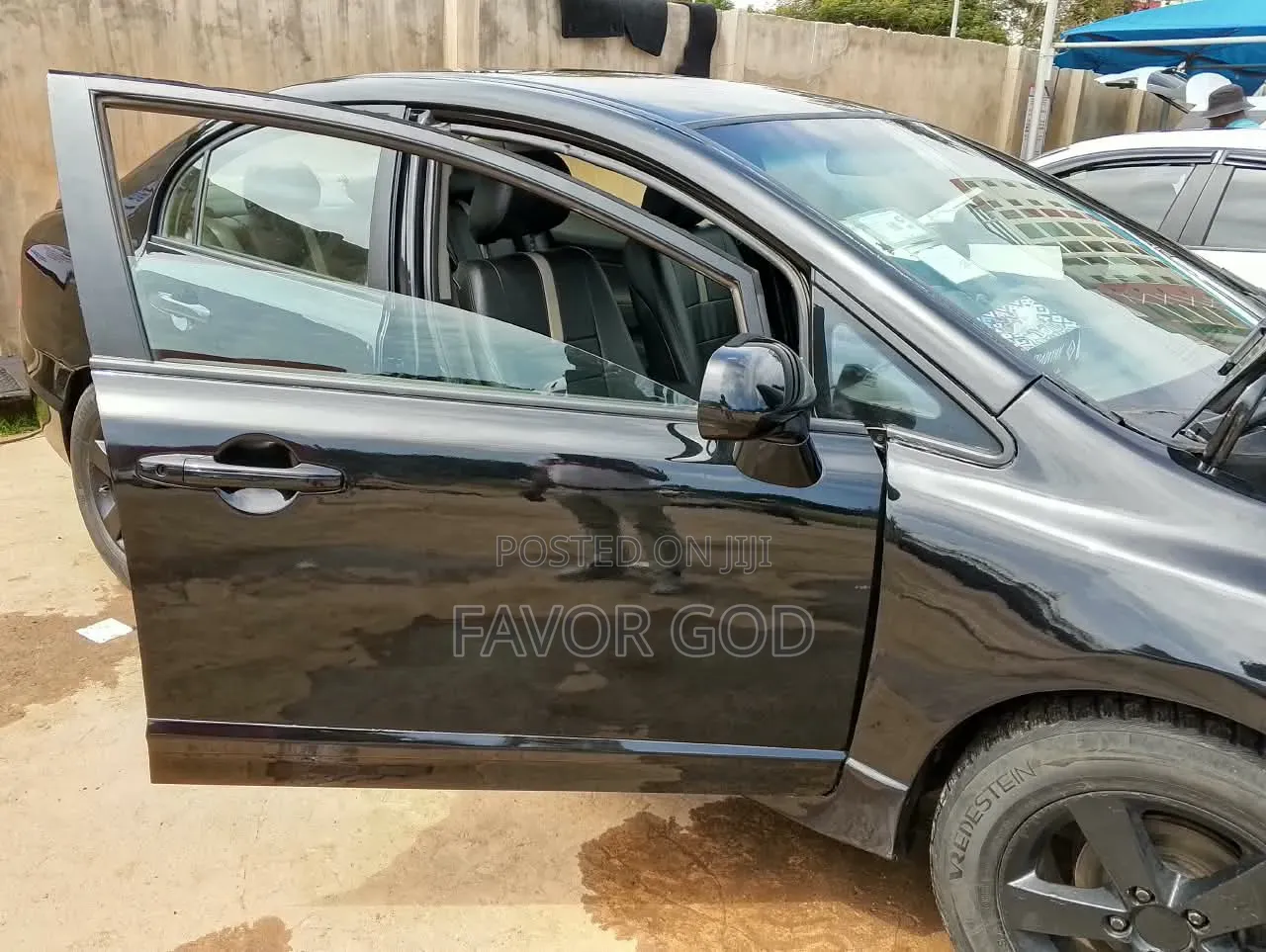 Honda Civic 1.8 3 Door Automatic 2010 Black