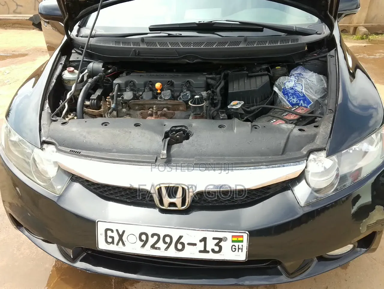 Honda Civic 1.8 3 Door Automatic 2010 Black