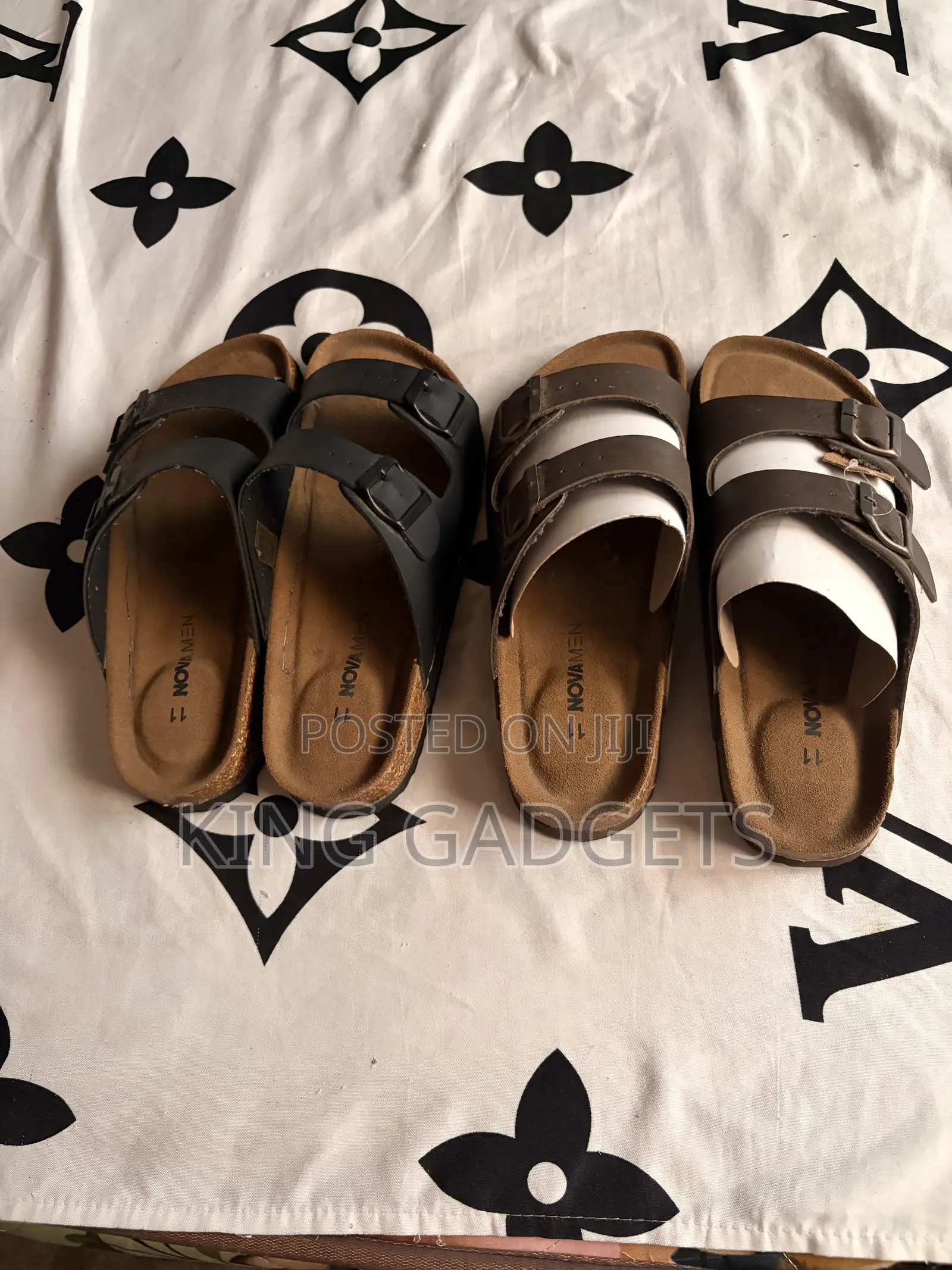 Fashion Nova Slides for Men
