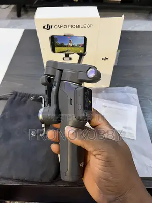 DJI Osmo Mobile 8P Smartphone Gimbal – Smooth Video Stabilisation