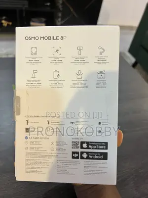 DJI Osmo Mobile 8P Smartphone Gimbal – Smooth Video Stabilisation