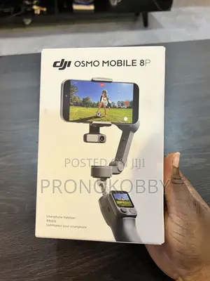 DJI Osmo Mobile 8P Smartphone Gimbal – Smooth Video Stabilisation