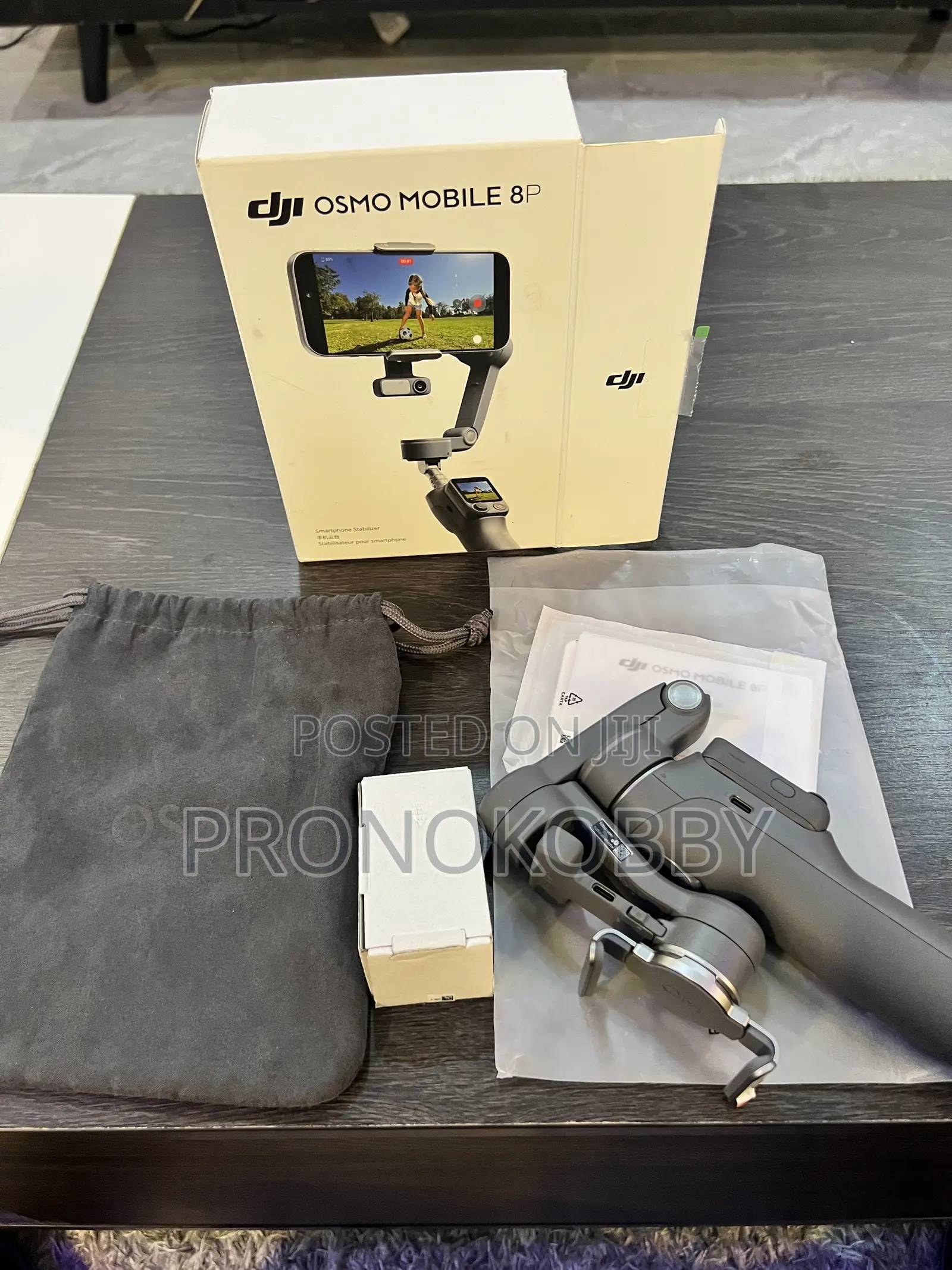 DJI Osmo Mobile 8P Smartphone Gimbal – Smooth Video Stabilisation