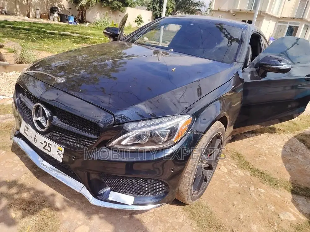 Mercedes-Benz C300 Base C300 RWD Coupe 2018 Black
