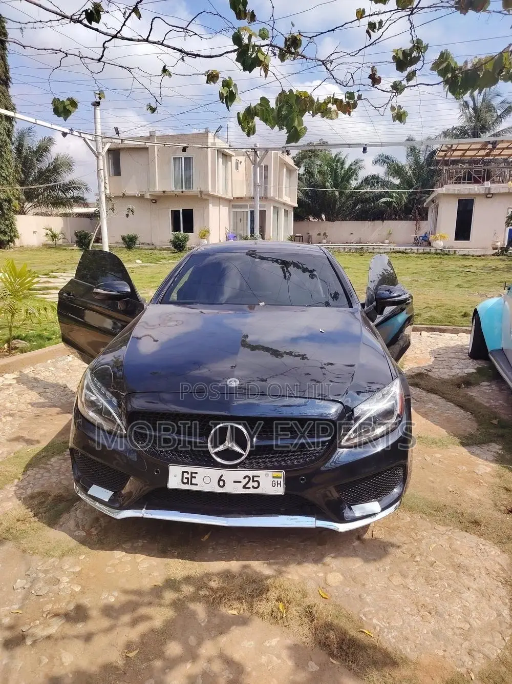 Mercedes-Benz C300 Base C300 RWD Coupe 2018 Black