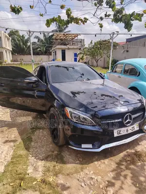 Mercedes-Benz C300 Base C300 RWD Coupe 2018 Black